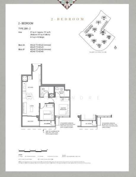 Parc Clematis, 8F Jalan Lempeng, Buona Vista / West Coast / Clementi New Town, 2 Bedrooms, 721 sqft, Condominium For Sale, by Lissandre See, 500257129 - PropertyGuru.com.sg