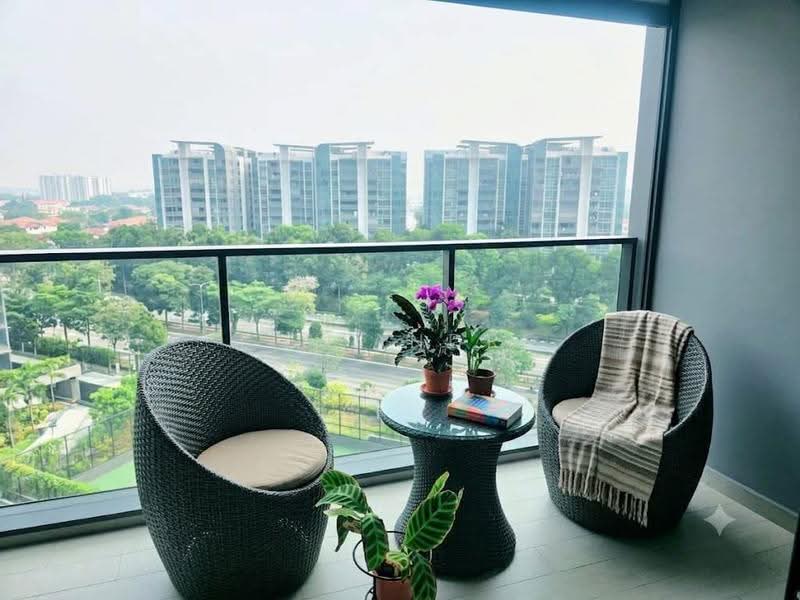 Parc Clematis, 8F Jalan Lempeng, Buona Vista / West Coast / Clementi New Town, 2 Bedrooms, 721 sqft, Condominium For Sale, by Lissandre See, 500257129 - Balcony - PropertyGuru.com.sg