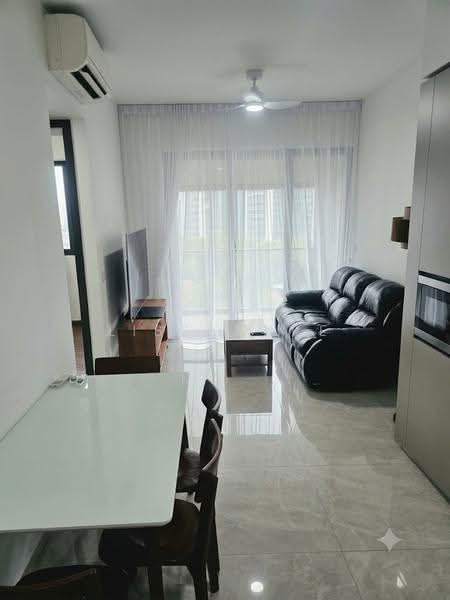 Parc Clematis, 8F Jalan Lempeng, Buona Vista / West Coast / Clementi New Town, 2 Bedrooms, 721 sqft, Condominium For Sale, by Lissandre See, 500257129 - Living Room - PropertyGuru.com.sg