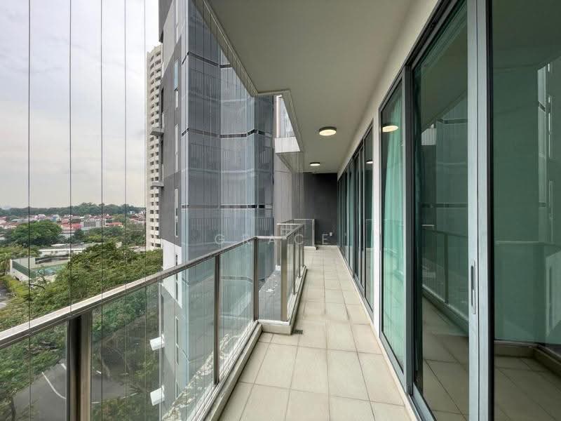 Thomson Three, 45 Bright Hill Drive, Ang Mo Kio / Bishan / Thomson, 3 Bedrooms, 1,044 sqft, Condominium For Rent, by Grace Tan, 500257132 - Balcony - PropertyGuru.com.sg