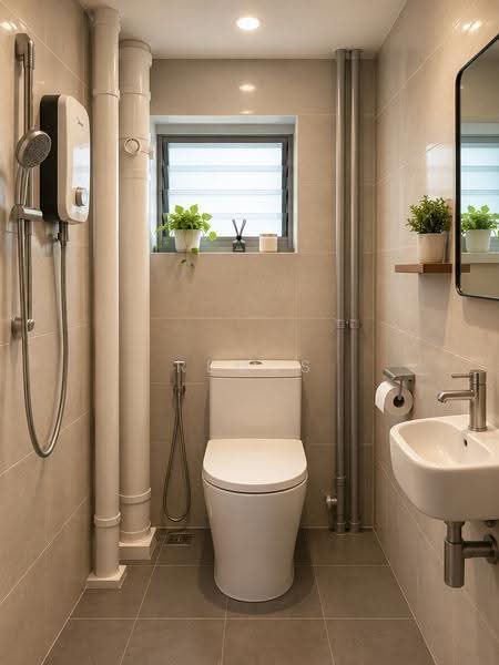 Chai Chee Avenue Shophosue, Chai Chee Avenue, Bedok / Upper East Coast, 1,421 sqft, Shop / Shophouse For Sale, by Remus Lim, 500257138 - Bathroom - CommercialGuru.com.sg