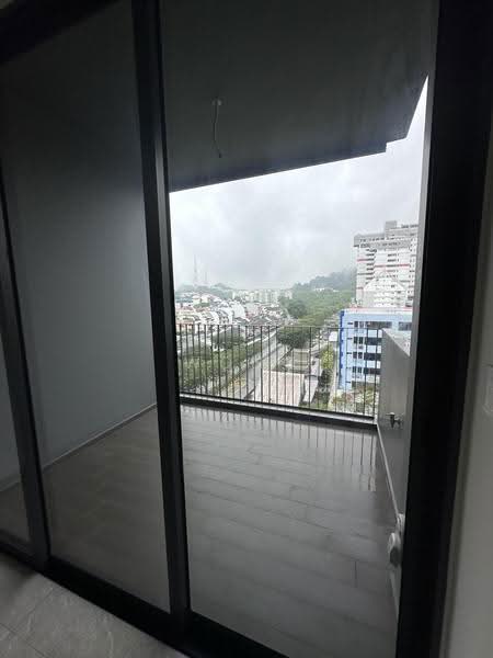 The LINQ @ Beauty World, 118 Upper Bukit Timah Road, Clementi Park / Upper Bukit Timah, 2 Bedrooms, 614 sqft, Condominium For Sale, by Wong Rosanna, 500257139 - Balcony - PropertyGuru.com.sg