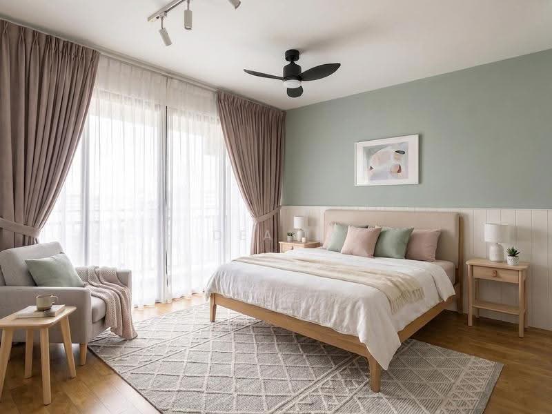 High floor 1 bedder selling below valuation in district 19, upper Serangoon crescent, Hougang / Punggol / Sengkang, 1 Bedroom, 506 sqft, Condominium For Sale, by Deane Cui, 500257140 - Bedroom - PropertyGuru.com.sg