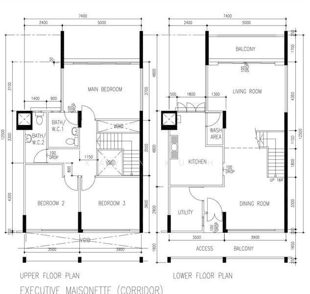 123 Serangoon North Avenue 1, 123 Serangoon North Avenue 1, Hougang / Punggol / Sengkang, 3 Bedrooms, 1,615 sqft, HDB Flat For Sale, by Kavin Kuah, 500257142 - PropertyGuru.com.sg