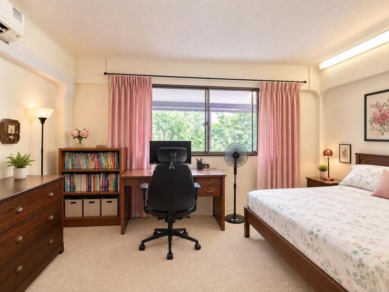 123 Serangoon North Avenue 1, 123 Serangoon North Avenue 1, Hougang / Punggol / Sengkang, 3 Bedrooms, 1,615 sqft, HDB Flat For Sale, by Kavin Kuah, 500257142 - Bedroom - PropertyGuru.com.sg