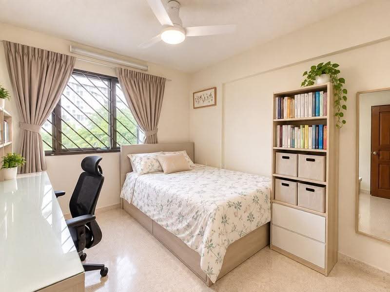 123 Serangoon North Avenue 1, 123 Serangoon North Avenue 1, Hougang / Punggol / Sengkang, 3 Bedrooms, 1,615 sqft, HDB Flat For Sale, by Kavin Kuah, 500257142 - Bedroom - PropertyGuru.com.sg