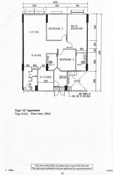 525 Woodlands Drive 14, 525 Woodlands Drive 14, Admiralty / Woodlands, 3 Bedrooms, 1,119 sqft, HDB Flat For Sale, by Janet Chew, 500257145 - PropertyGuru.com.sg