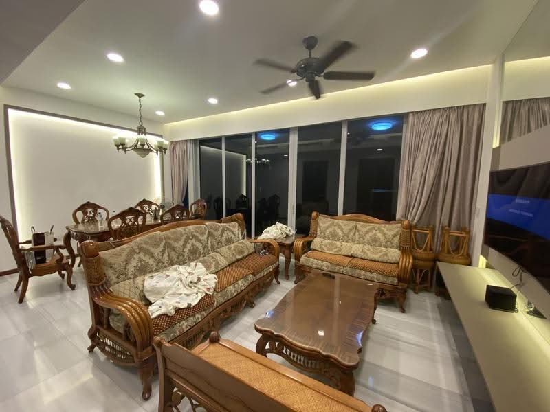 Hallmark Residences, 21 Ewe Boon Road, Tanglin / Holland / Bukit Timah, 3 Bedrooms, 1,518 sqft, Condominium For Rent, by May Li, 500257146 - Living Room - PropertyGuru.com.sg