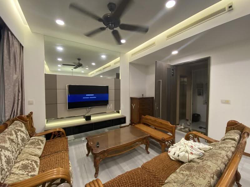 Hallmark Residences, 21 Ewe Boon Road, Tanglin / Holland / Bukit Timah, 3 Bedrooms, 1,518 sqft, Condominium For Rent, by May Li, 500257146 - Living Room - PropertyGuru.com.sg