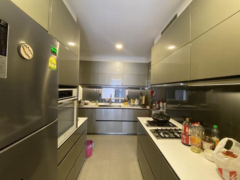 Hallmark Residences, 21 Ewe Boon Road, Tanglin / Holland / Bukit Timah, 3 Bedrooms, 1,518 sqft, Condominium For Rent, by May Li, 500257146 - Kitchen - PropertyGuru.com.sg