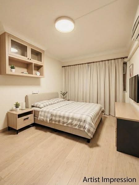 324 Yishun Central, 324 Yishun Central, Sembawang / Yishun, 3 Bedrooms, 1,528 sqft, HDB Flat For Sale, by Alvin Tyh, 500257149 - Bedroom - PropertyGuru.com.sg