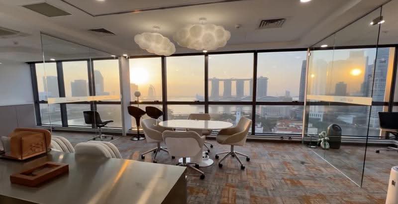High Street Centre, 1 North Bridge Road, City Hall / Clarke Quay, 1,001 sqft, Office For Rent, by James Goh, 500257150 - View - CommercialGuru.com.sg