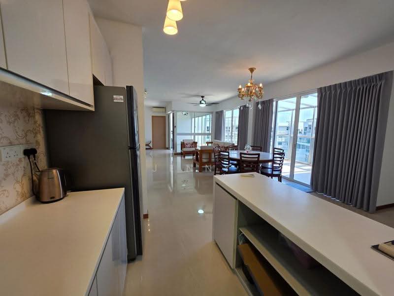 Forestville, 48 Woodlands Drive 16, Admiralty / Woodlands, 5 Bedrooms, 2,400 sqft, Condominium For Rent, by Jenny Ong, 500257154 - Living Room - PropertyGuru.com.sg