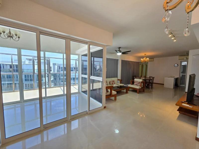 Forestville, 48 Woodlands Drive 16, Admiralty / Woodlands, 5 Bedrooms, 2,400 sqft, Condominium For Rent, by Jenny Ong, 500257154 - Living Room - PropertyGuru.com.sg