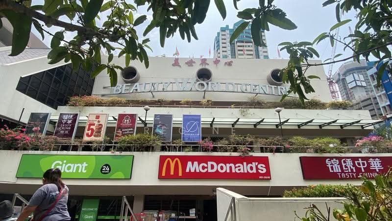 Beauty World Centre, 144 Upper Bukit Timah Road, Clementi Park / Upper Bukit Timah, 450 sqft, Mall Shop For Rent, by Regine Ang, 500257156 - CommercialGuru.com.sg