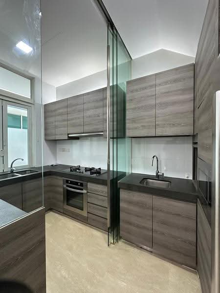 Cabana, 155 Sunrise Terrace, Seletar / Yio Chu Kang, 4 Bedrooms, 2,885 sqft, Cluster House For Sale, by Karen Neo, 500257157 - Kitchen - PropertyGuru.com.sg