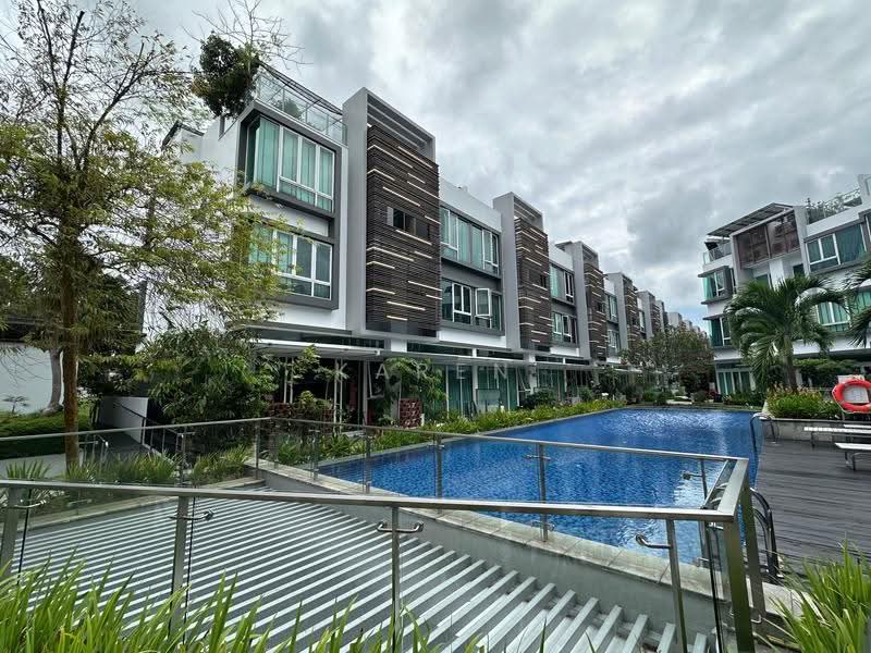 Cabana, 155 Sunrise Terrace, Seletar / Yio Chu Kang, 4 Bedrooms, 2,885 sqft, Cluster House For Sale, by Karen Neo, 500257157 - Exterior - PropertyGuru.com.sg