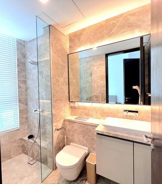 Corals at Keppel Bay, 1 Keppel Bay Drive, Harbourfront / Telok Blangah, 3 Bedrooms, 1,593 sqft, Condominium For Sale, by Tan Heng Kee, 500257158 - Bathroom - PropertyGuru.com.sg