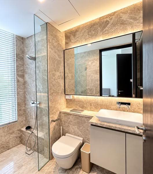 Corals at Keppel Bay, 1 Keppel Bay Drive, Harbourfront / Telok Blangah, 3 Bedrooms, 1,593 sqft, Condominium For Sale, by Tan Heng Kee, 500257158 - Bathroom - PropertyGuru.com.sg
