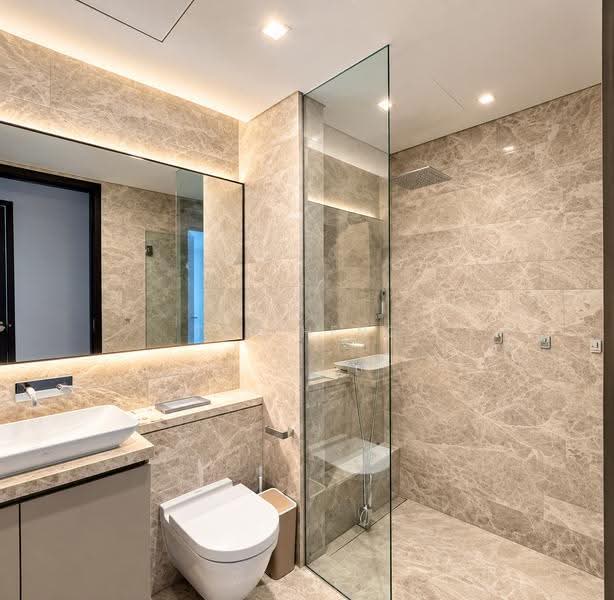 Corals at Keppel Bay, 1 Keppel Bay Drive, Harbourfront / Telok Blangah, 3 Bedrooms, 1,593 sqft, Condominium For Sale, by Tan Heng Kee, 500257158 - Bathroom - PropertyGuru.com.sg