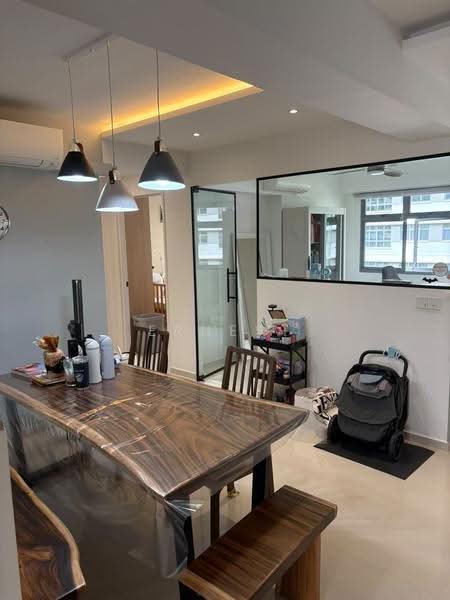 620B Tampines Street 61, 620B Tampines Street 61, Pasir Ris / Tampines, 3 Bedrooms, 1,001 sqft, HDB Flat For Sale, by Ernest Phua, 500257159 - Dining Room - PropertyGuru.com.sg