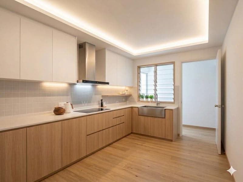 Sunbird Road, Sunbird Road/Upper Changi Road East/Upper Changi Road, Bedok / Upper East Coast, 3 Bedrooms, 1,356 sqft, Apartment For Sale, by Winston Lim, 500257162 - Kitchen - PropertyGuru.com.sg