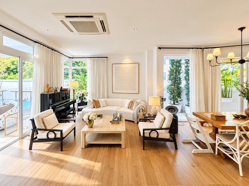 Resort-inspired Freehold Semi-D with Pool, Kovan Road, Flower Road, Highland Road, Hougang / Punggol / Sengkang, 4 Bedrooms, 4,500 sqft, Semi-Detached House For Sale, by Cecilia Tia, 500257172 - Living Room - PropertyGuru.com.sg