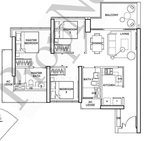 Gem Residences, Balestier / Toa Payoh, 3 Bedrooms, 947 sqft, Condominium For Sale, by Justin Foo, 500257173 - PropertyGuru.com.sg