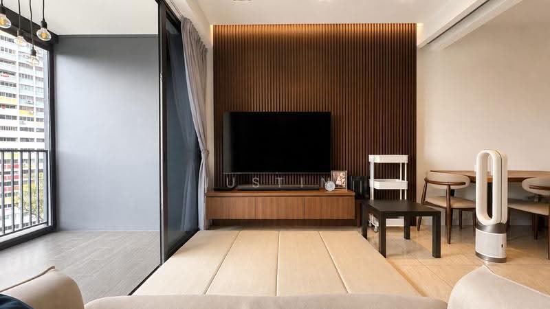 Gem Residences, Balestier / Toa Payoh, 3 Bedrooms, 947 sqft, Condominium For Sale, by Justin Foo, 500257173 - Living Room - PropertyGuru.com.sg