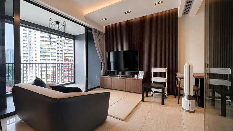 Gem Residences, Balestier / Toa Payoh, 3 Bedrooms, 947 sqft, Condominium For Sale, by Justin Foo, 500257173 - Living Room - PropertyGuru.com.sg