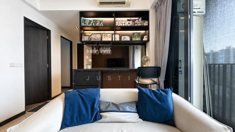 Gem Residences, Balestier / Toa Payoh, 3 Bedrooms, 947 sqft, Condominium For Sale, by Justin Foo, 500257173 - Living Room - PropertyGuru.com.sg