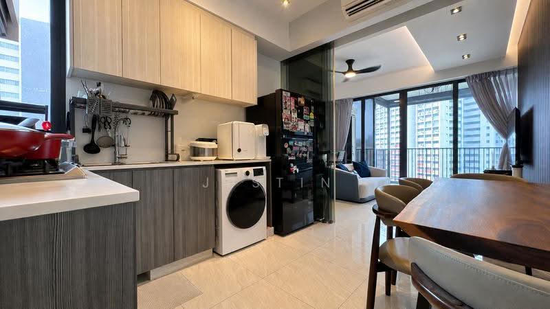 Gem Residences, Balestier / Toa Payoh, 3 Bedrooms, 947 sqft, Condominium For Sale, by Justin Foo, 500257173 - Kitchen - PropertyGuru.com.sg