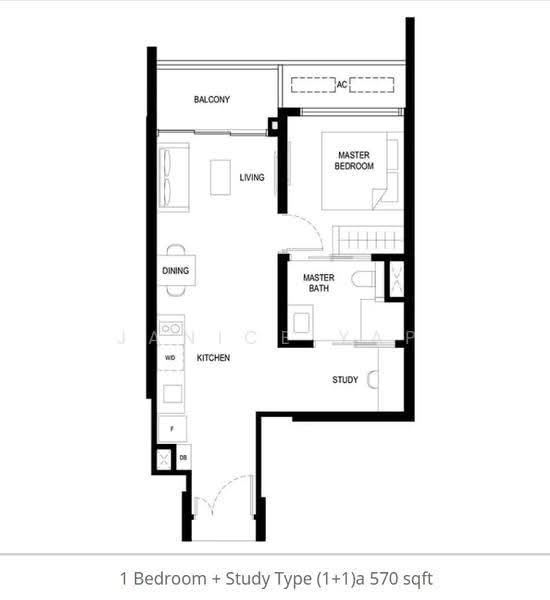 Lentor Hills Residences, 33 Lentor Hills Road, Mandai / Upper Thomson, 1 Bedroom, 570 sqft, Condominium For Sale, by Janice Yap, 500257178 - PropertyGuru.com.sg