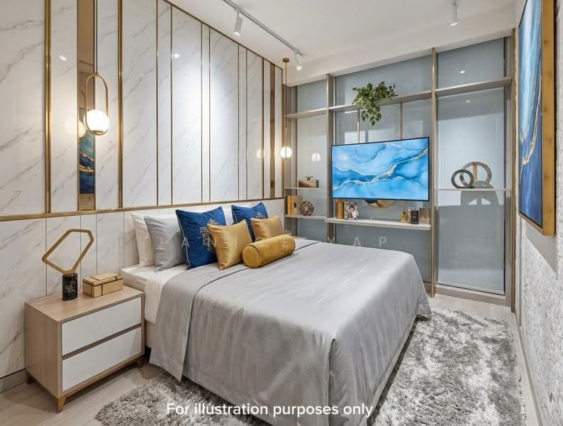 Lentor Hills Residences, 33 Lentor Hills Road, Mandai / Upper Thomson, 1 Bedroom, 570 sqft, Condominium For Sale, by Janice Yap, 500257178 - Bedroom - PropertyGuru.com.sg