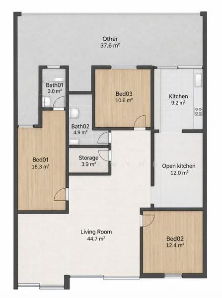 Short term lease only I Serangoon Gardens Semi-D in a Tranquil Landed Enclave, Hougang / Punggol / Sengkang, 3 Bedrooms, 2,200 sqft, Semi-Detached House For Rent, by Sherwynn Chong, 500257183 - PropertyGuru.com.sg