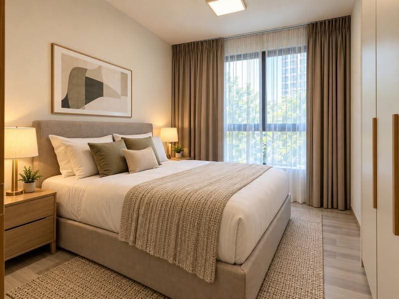 La Fiesta, 74 Sengkang Square, Hougang / Punggol / Sengkang, 2 Bedrooms, 732 sqft, Condominium For Sale, by Carol Toh, 500257185 - Bedroom - PropertyGuru.com.sg