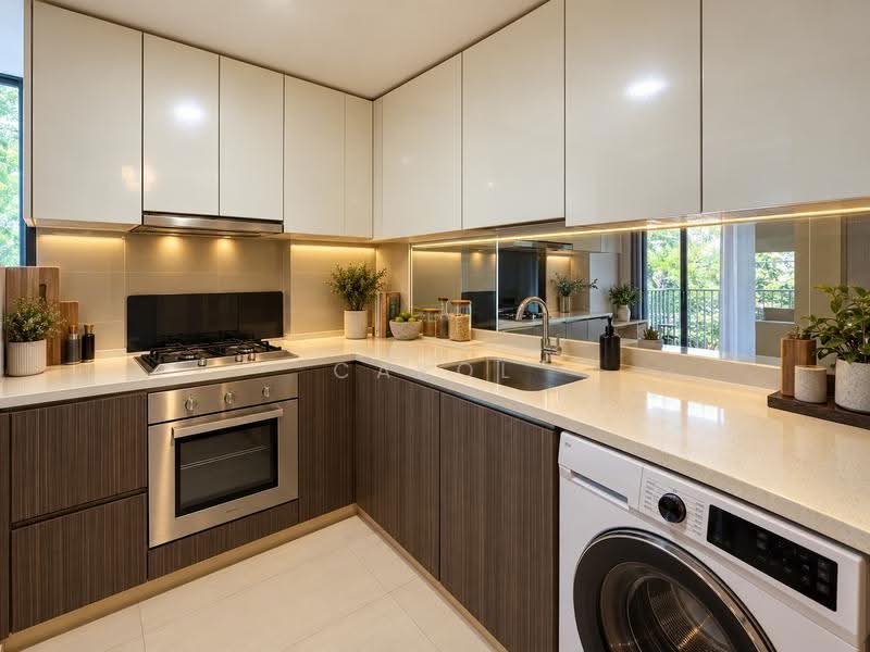 La Fiesta, 74 Sengkang Square, Hougang / Punggol / Sengkang, 2 Bedrooms, 732 sqft, Condominium For Sale, by Carol Toh, 500257185 - Kitchen - PropertyGuru.com.sg