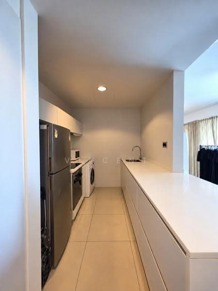 One-North Residences, 7 One-North Gateway, Buona Vista / West Coast / Clementi New Town, 1 Bedroom, 592 sqft, Apartment For Sale, by Vincent Kuo, 500257189 - Kitchen - PropertyGuru.com.sg