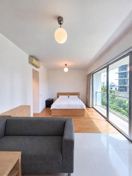 One-North Residences, 7 One-North Gateway, Buona Vista / West Coast / Clementi New Town, 1 Bedroom, 592 sqft, Apartment For Sale, by Vincent Kuo, 500257189 - Bedroom - PropertyGuru.com.sg