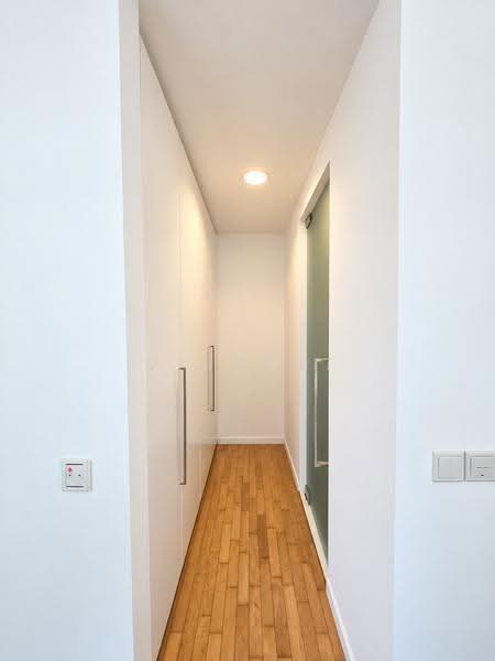 One-North Residences, 7 One-North Gateway, Buona Vista / West Coast / Clementi New Town, 1 Bedroom, 592 sqft, Apartment For Sale, by Vincent Kuo, 500257189 - Wardrobe - PropertyGuru.com.sg