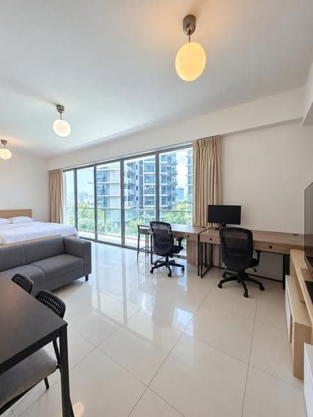 One-North Residences, 7 One-North Gateway, Buona Vista / West Coast / Clementi New Town, 1 Bedroom, 592 sqft, Apartment For Sale, by Vincent Kuo, 500257189 - Study - PropertyGuru.com.sg