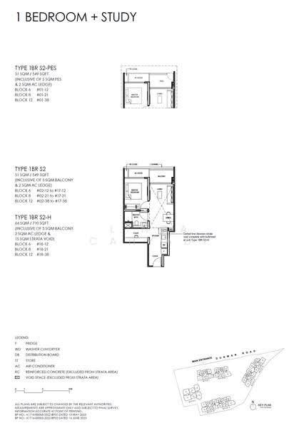 Grand Dunman, 6 Dunman Road, East Coast / Marine Parade, 1 Bedroom, 549 sqft, Condominium For Sale, by Linda Cahyadi, 500257199 - Bedroom - PropertyGuru.com.sg