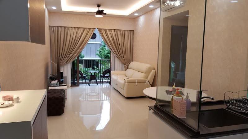 Archipelago, Bedok Reservoir Road, Bedok / Upper East Coast, 2 Bedrooms, 829 sqft, Condominium For Sale, by Amelia Ang, 500257200 - Living Room - PropertyGuru.com.sg