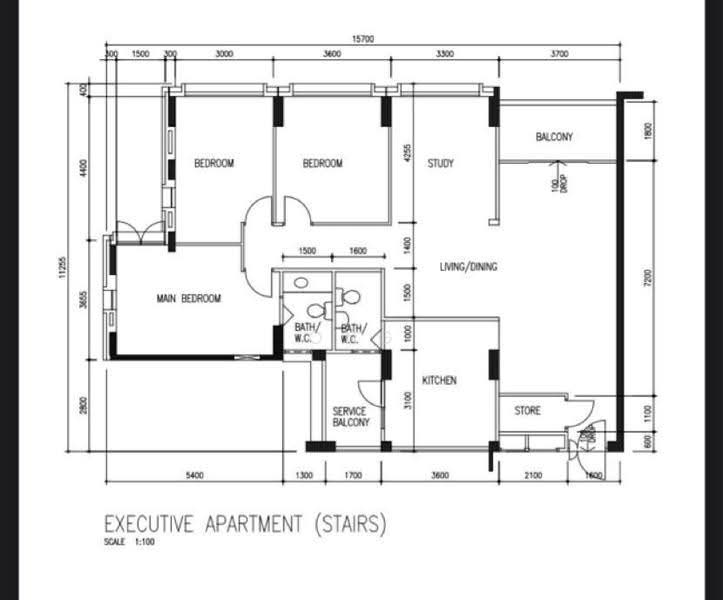 543 Serangoon North Avenue 3, 543 Serangoon North Avenue 3, Hougang / Punggol / Sengkang, 3 Bedrooms, 1,496 sqft, HDB Flat For Sale, by Ong Boon Seng, 500257201 - PropertyGuru.com.sg