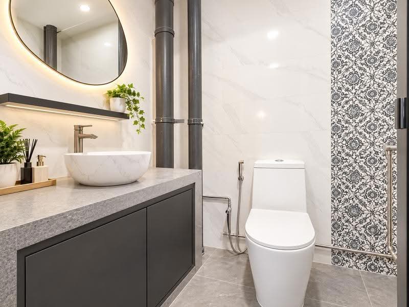 543 Serangoon North Avenue 3, 543 Serangoon North Avenue 3, Hougang / Punggol / Sengkang, 3 Bedrooms, 1,496 sqft, HDB Flat For Sale, by Ong Boon Seng, 500257201 - Bathroom - PropertyGuru.com.sg