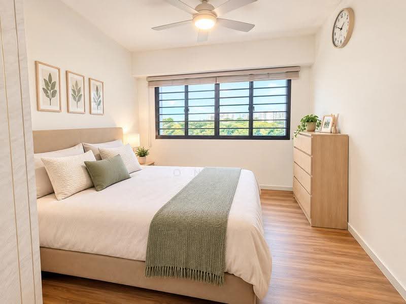 543 Serangoon North Avenue 3, 543 Serangoon North Avenue 3, Hougang / Punggol / Sengkang, 3 Bedrooms, 1,496 sqft, HDB Flat For Sale, by Ong Boon Seng, 500257201 - Bedroom - PropertyGuru.com.sg