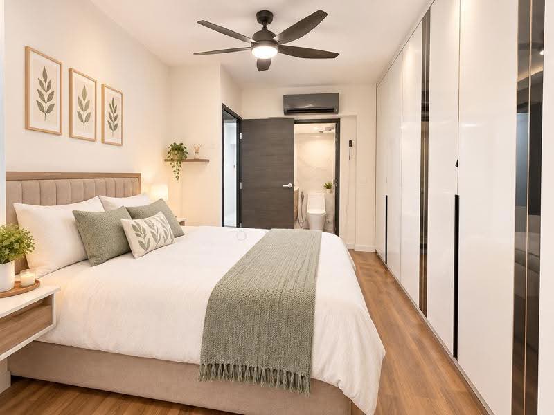 543 Serangoon North Avenue 3, 543 Serangoon North Avenue 3, Hougang / Punggol / Sengkang, 3 Bedrooms, 1,496 sqft, HDB Flat For Sale, by Ong Boon Seng, 500257201 - Bedroom - PropertyGuru.com.sg