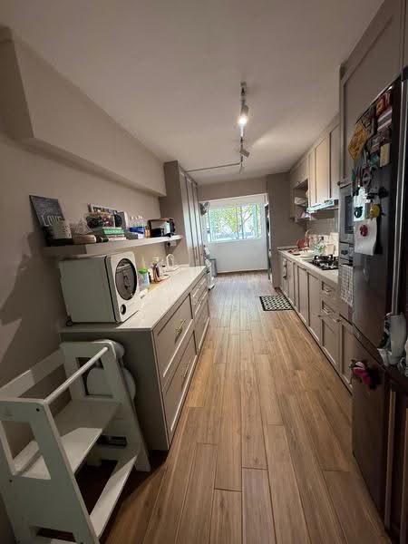 847 Woodlands Street 82, 847 Woodlands Street 82, Admiralty / Woodlands, 3 Bedrooms, 1,001 sqft, HDB Flat For Rent, by Elson Wang, 500257208 - Kitchen - PropertyGuru.com.sg