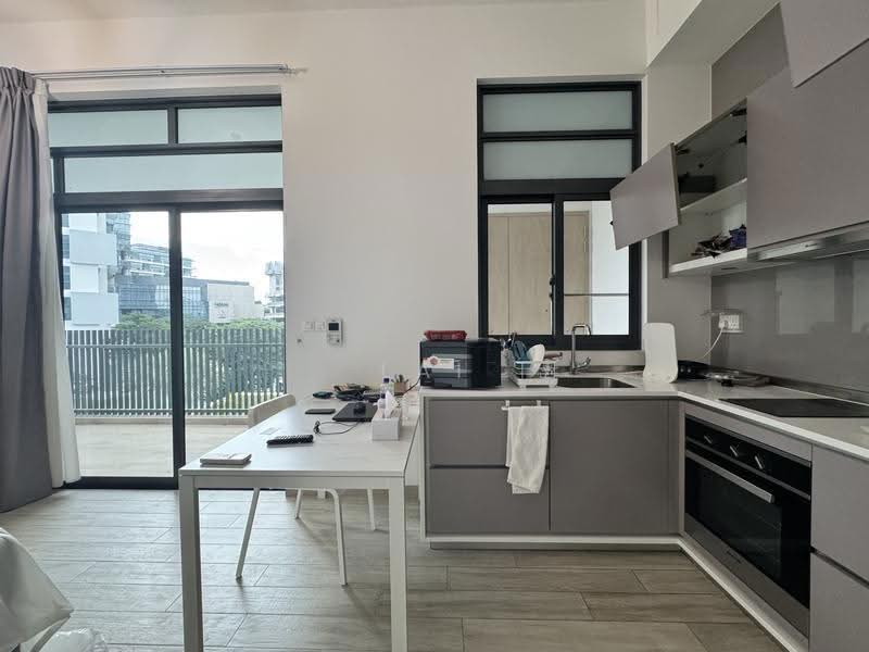 J Gateway, 6 Gateway Drive, Boon Lay / Jurong / Tuas, 2 Bedrooms, 743 sqft, Condominium For Rent, by Lai Kong Fei, 500257209 - Kitchen - PropertyGuru.com.sg