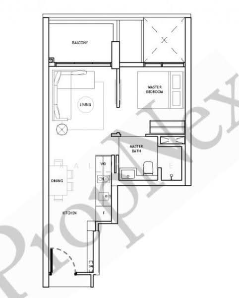 The Landmark, 173 Chin Swee Road, Alexandra / Commonwealth, 1 Bedroom, 495 sqft, Condominium For Rent, by Kally Kee, 500257211 - PropertyGuru.com.sg